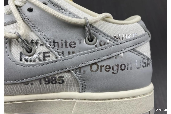  25  DM1602-121 Nike Low Dunk Off-White Lot 0117